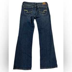 American Eagle Outfitters Blue Boot Cut Jeans
